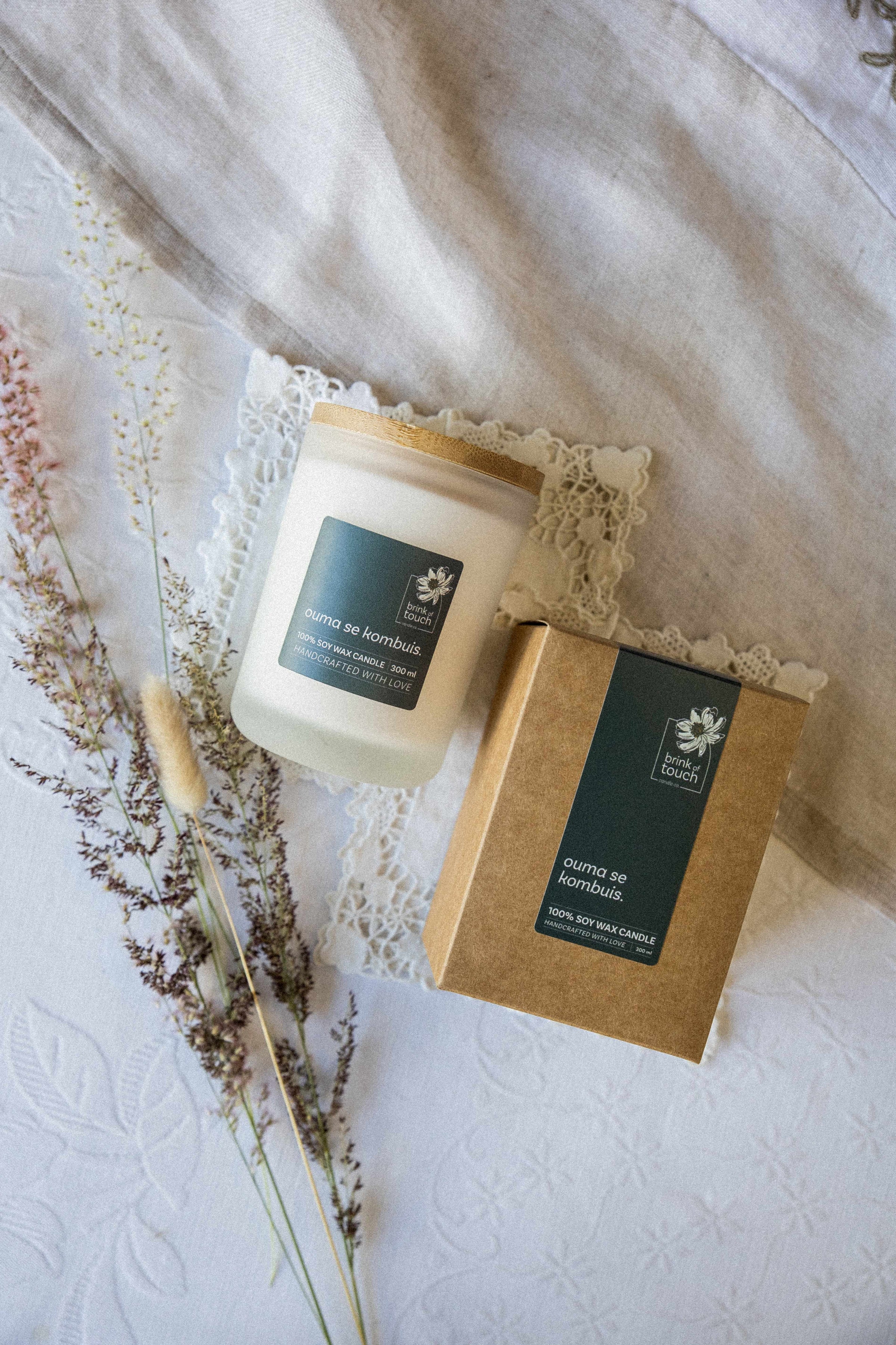 Afrikaanse Kers | Ouma Se Kombuis candle by Brink of Touch