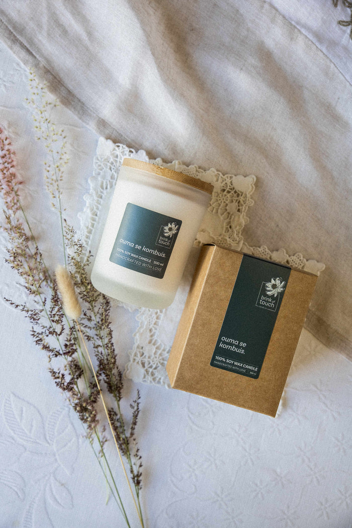 Afrikaanse Kers | Ouma Se Kombuis candle by Brink of Touch