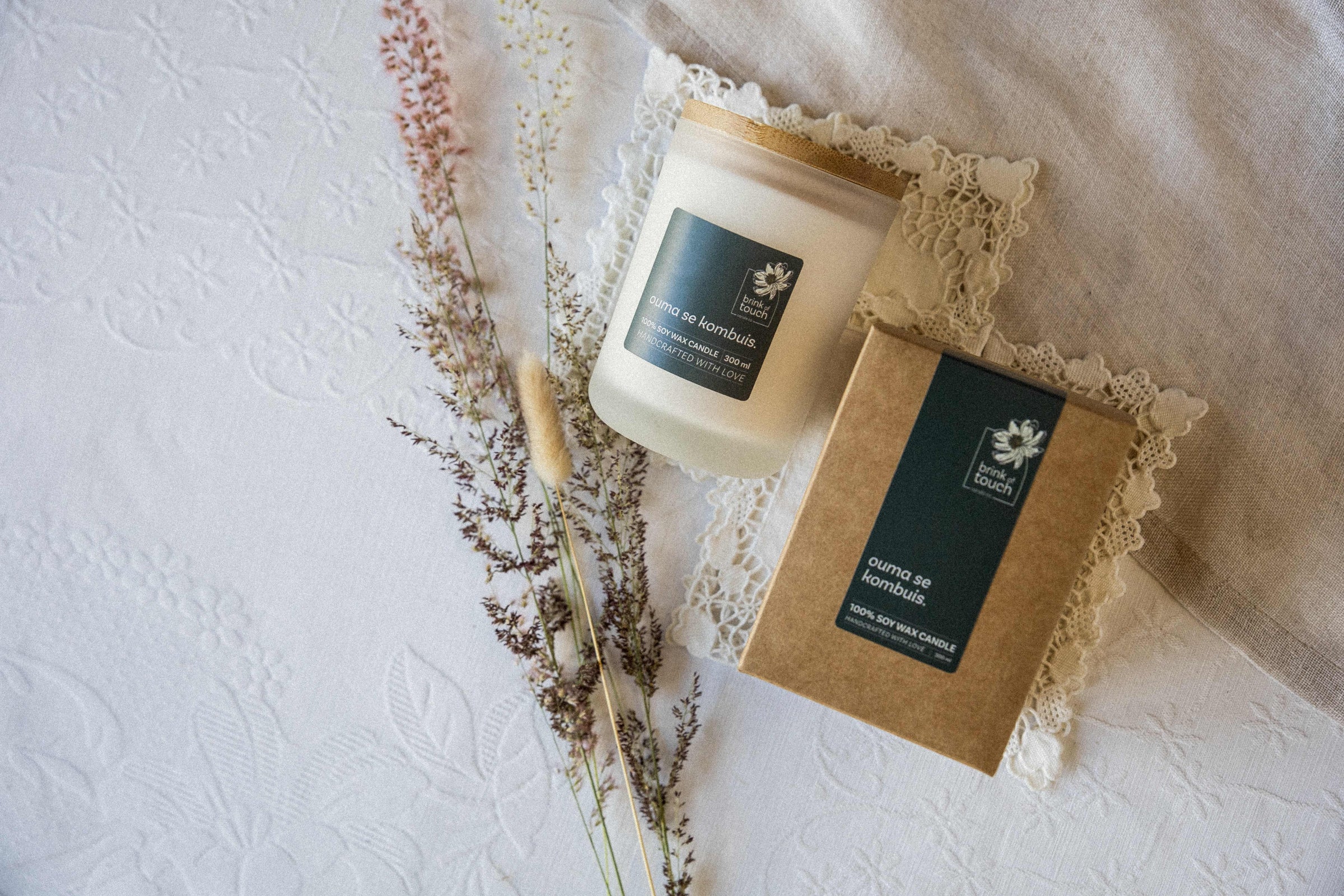 Afrikaanse Kers | Ouma Se Kombuis - fragrance notes