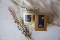 Afrikaanse Kers | Waatlemoen by Die Swembad candle - styled shot