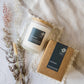 Afrikaanse Kers | Koeksister candle - close up