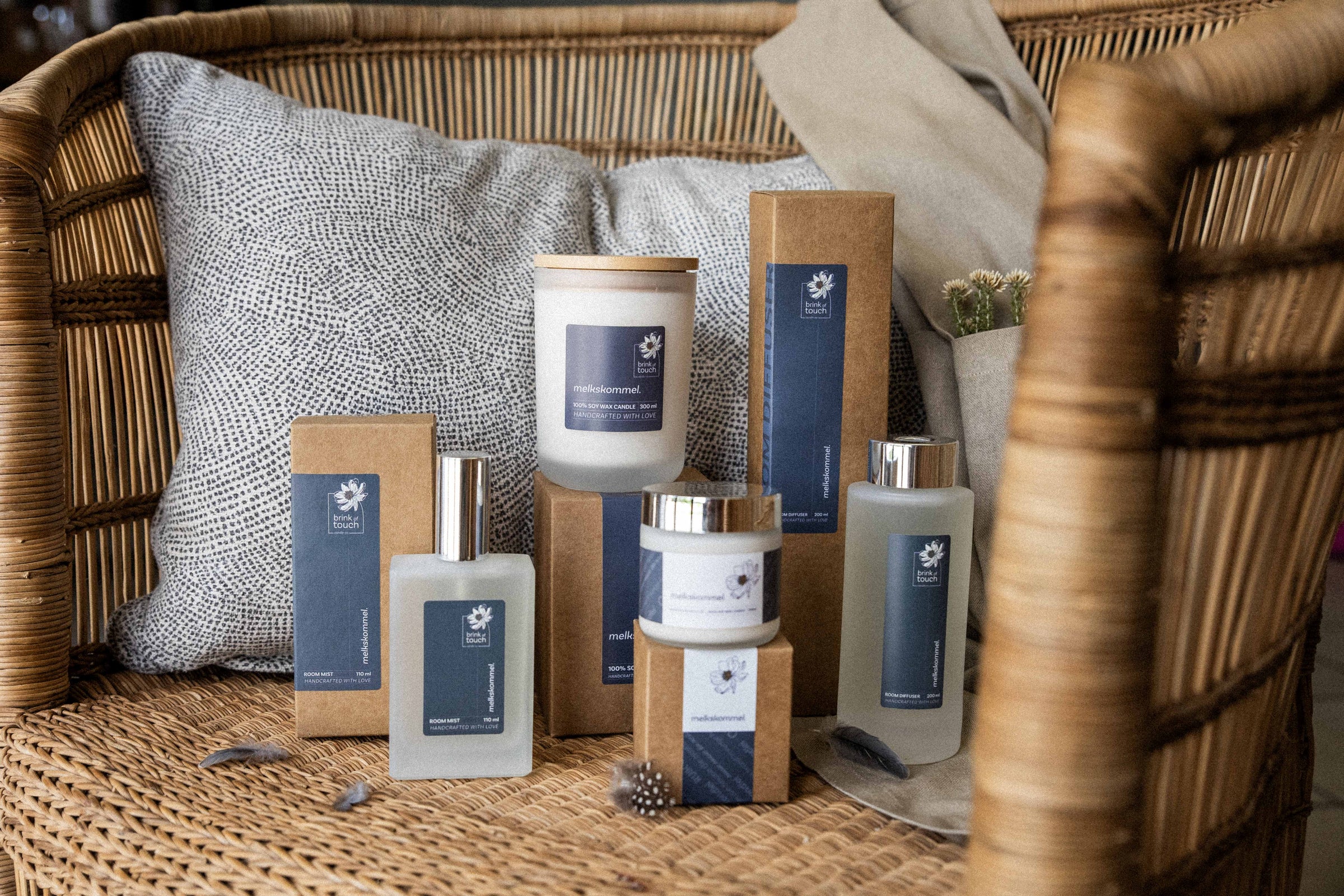 Afrikaanse Kers | Melkskommel candle - image 6