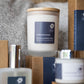 Afrikaanse Kers | Melkskommel candle - packaging