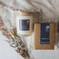 Afrikaanse Kers | Melkskommel candle - styled shot