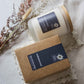 Afrikaanse Kers | Melkskommel candle - close up