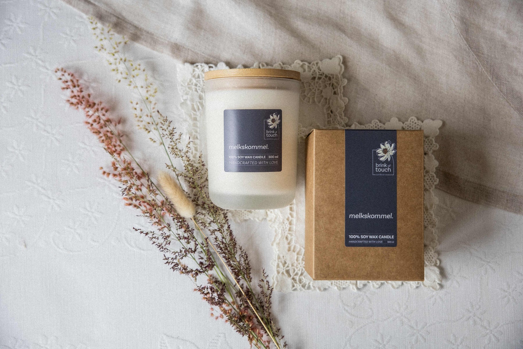 Afrikaanse Kers | Melkskommel - fragrance notes