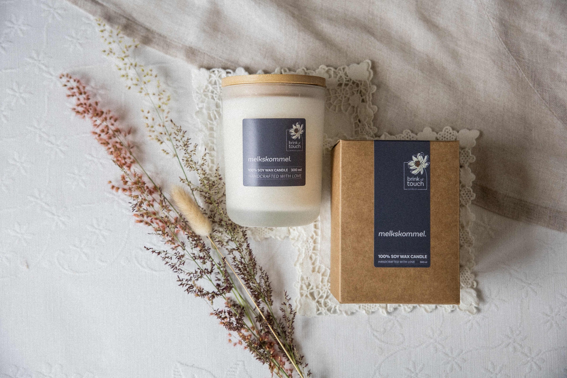 Afrikaanse Kers | Melkskommel - fragrance notes