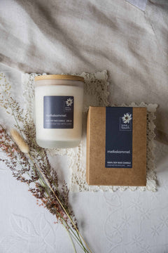 Afrikaanse Kers | Melkskommel candle by Brink of Touch