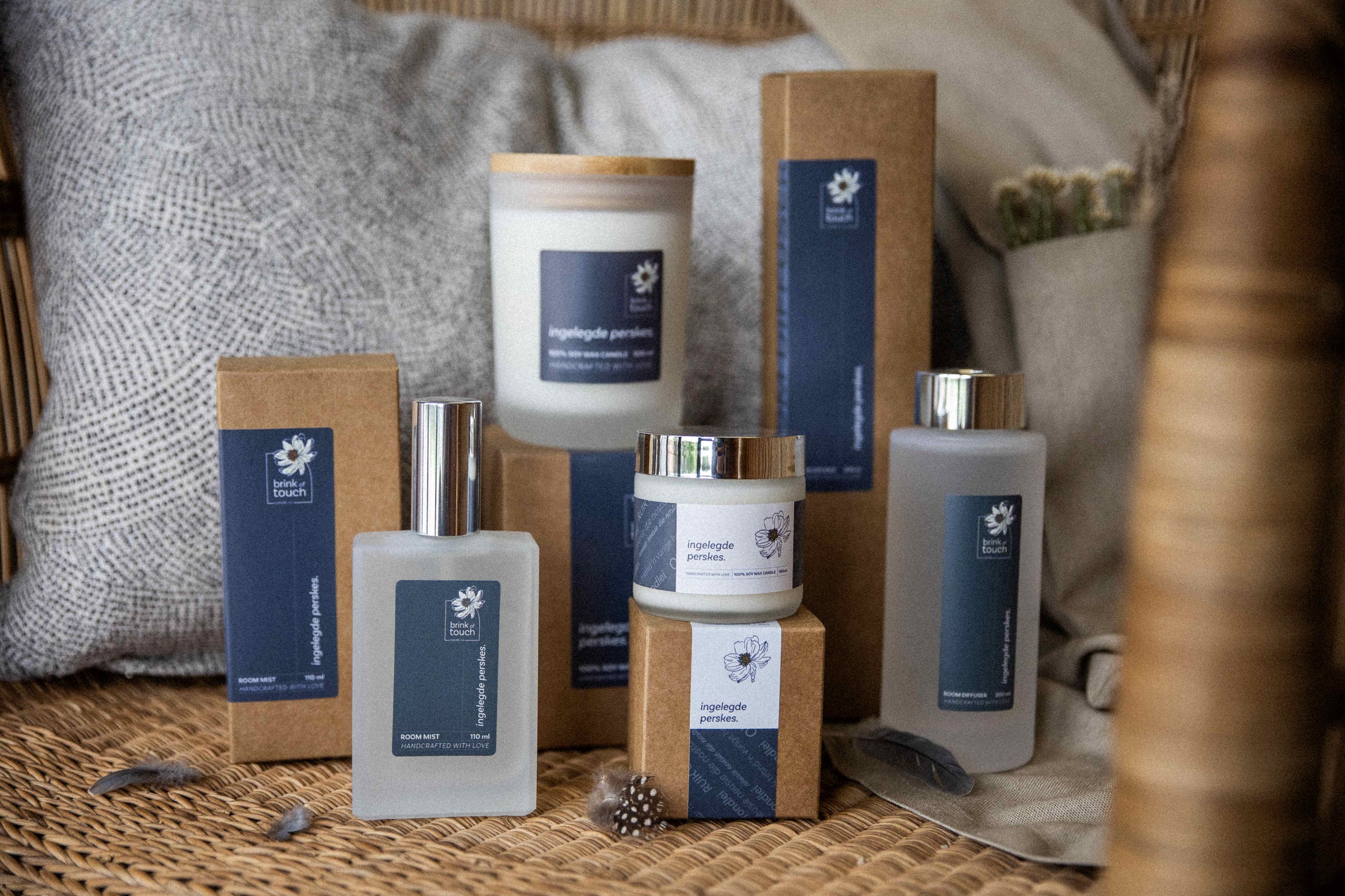 Afrikaanse Kers | Ingelegde Perskes candle - image 7