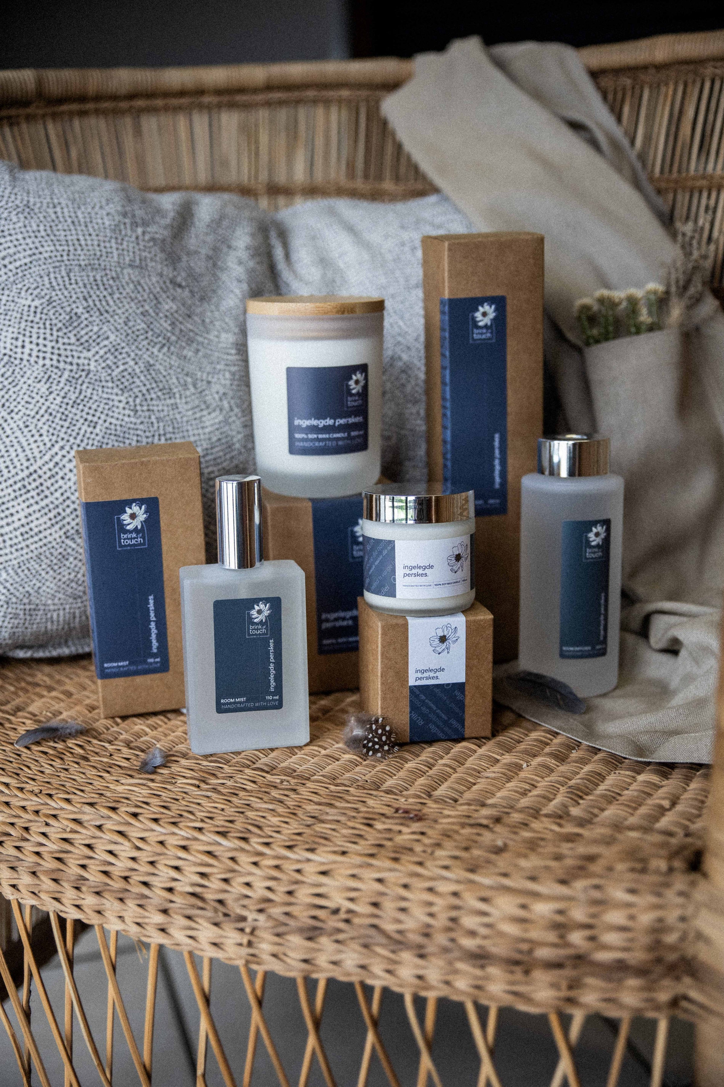 Afrikaanse Kers | Ingelegde Perskes candle - image 6