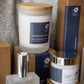 Afrikaanse Kers | Ingelegde Perskes candle - packaging