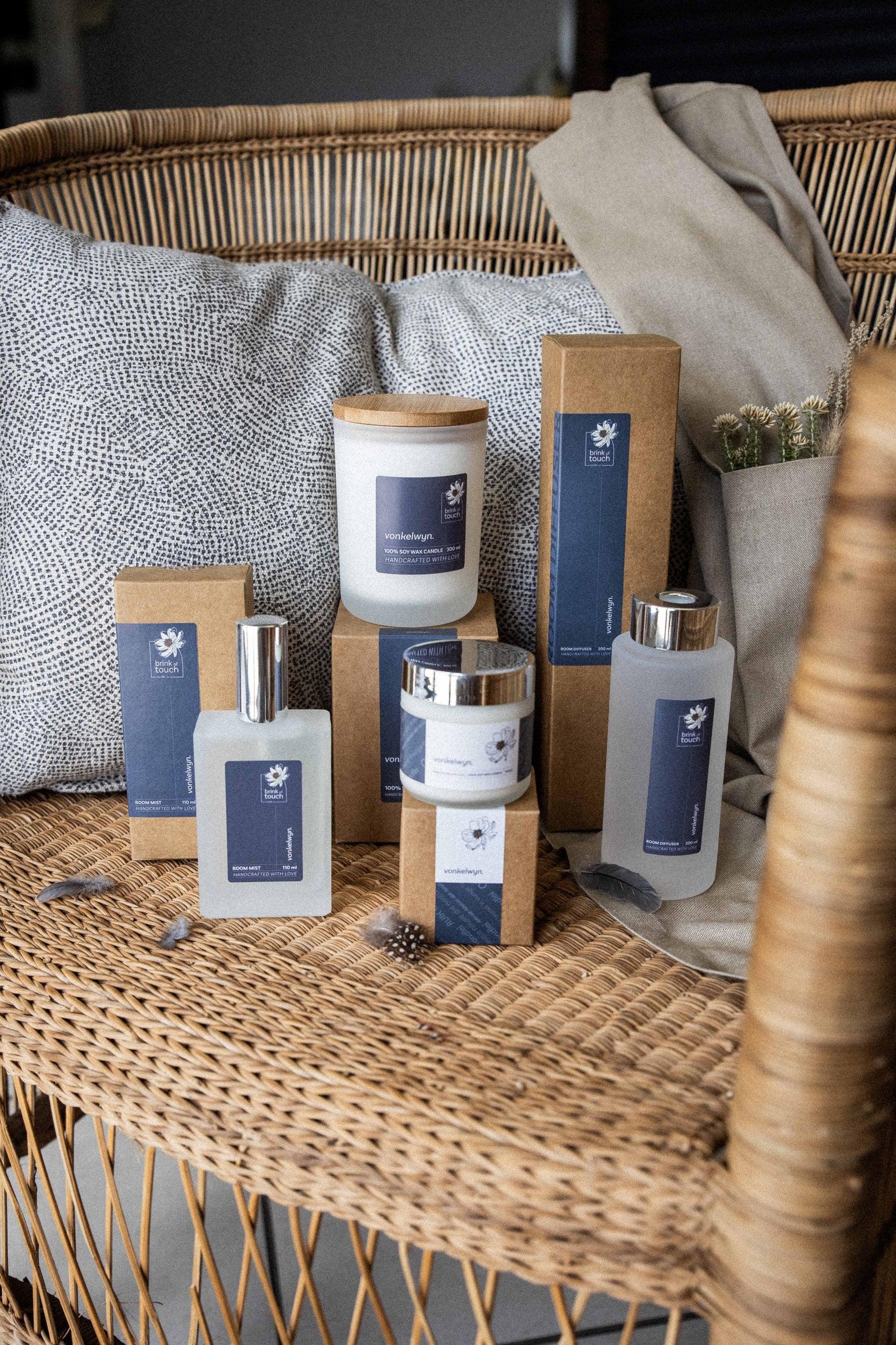 Afrikaanse Kers | Vonkelwyn candle - image 6