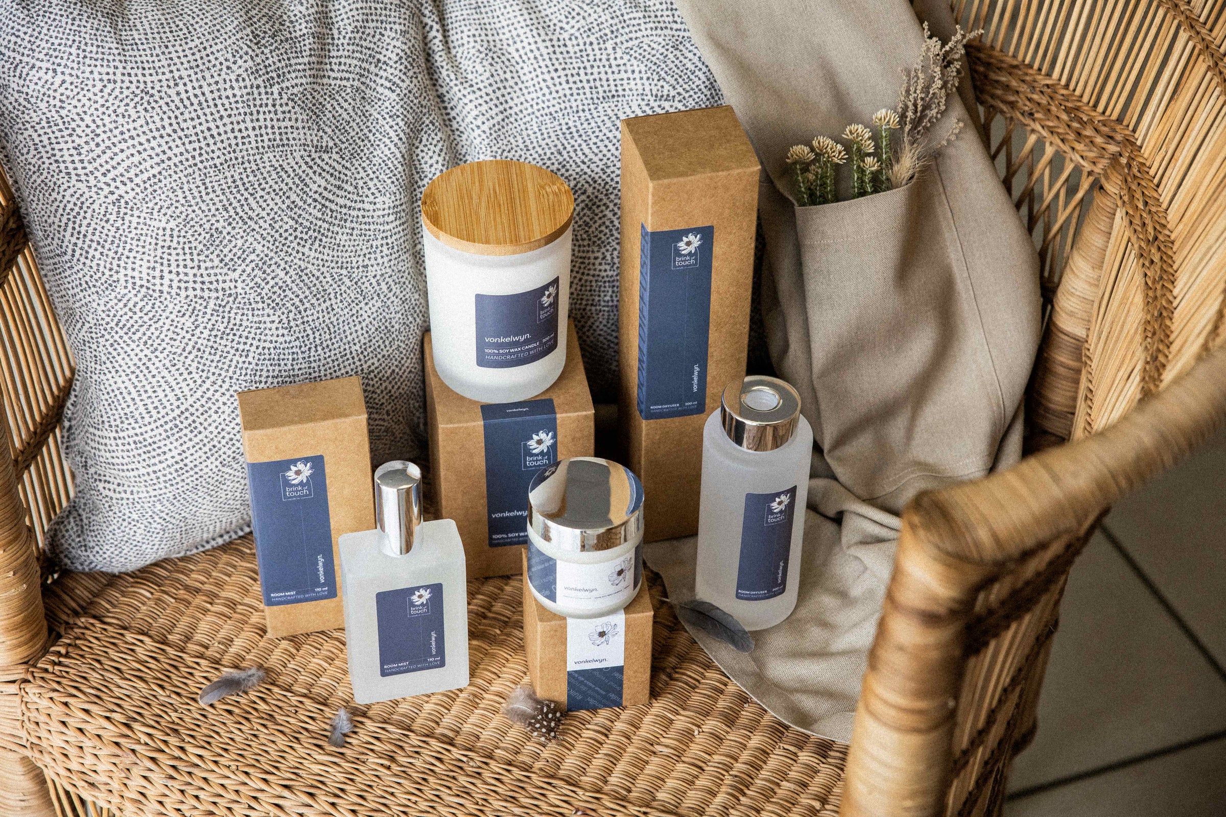 Afrikaanse Kers | Vonkelwyn candle - image 8