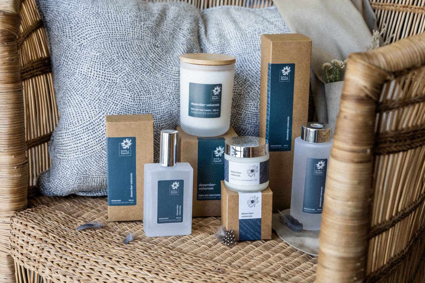Afrikaanse Kers | Desember Vakansie candle - image 7