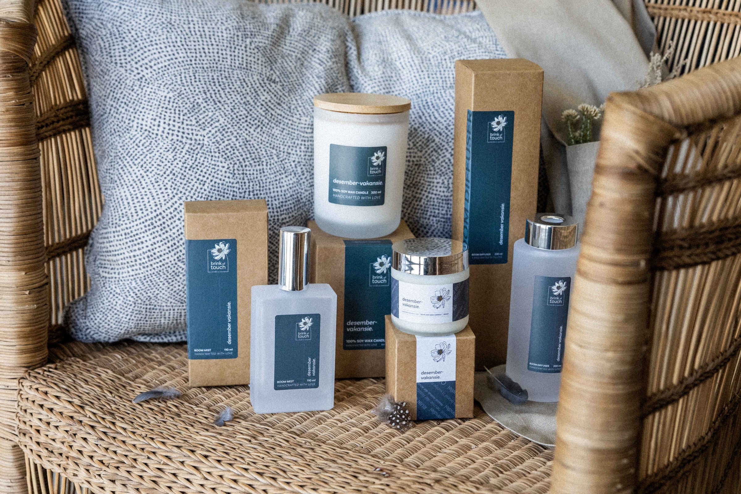 Afrikaanse Kers | Desember Vakansie candle - image 7