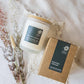 Afrikaanse Kers | Desember Vakansie candle - close up