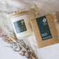 Afrikaanse Kers | Desember Vakansie candle - styled shot