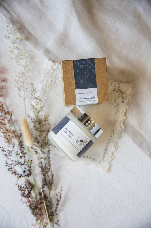 Afrikaanse Klein Kersie | Desember Vakansie mini candle - close up