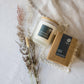 Afrikaanse Kers | Koffie En Beskuit candle - close up