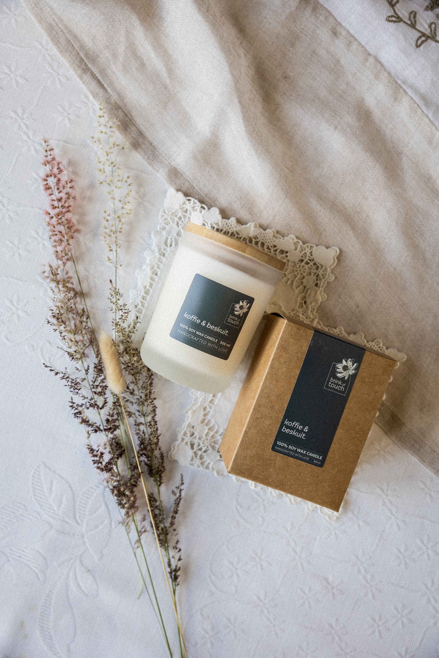 afrikaanse kers | koffie en beskuit