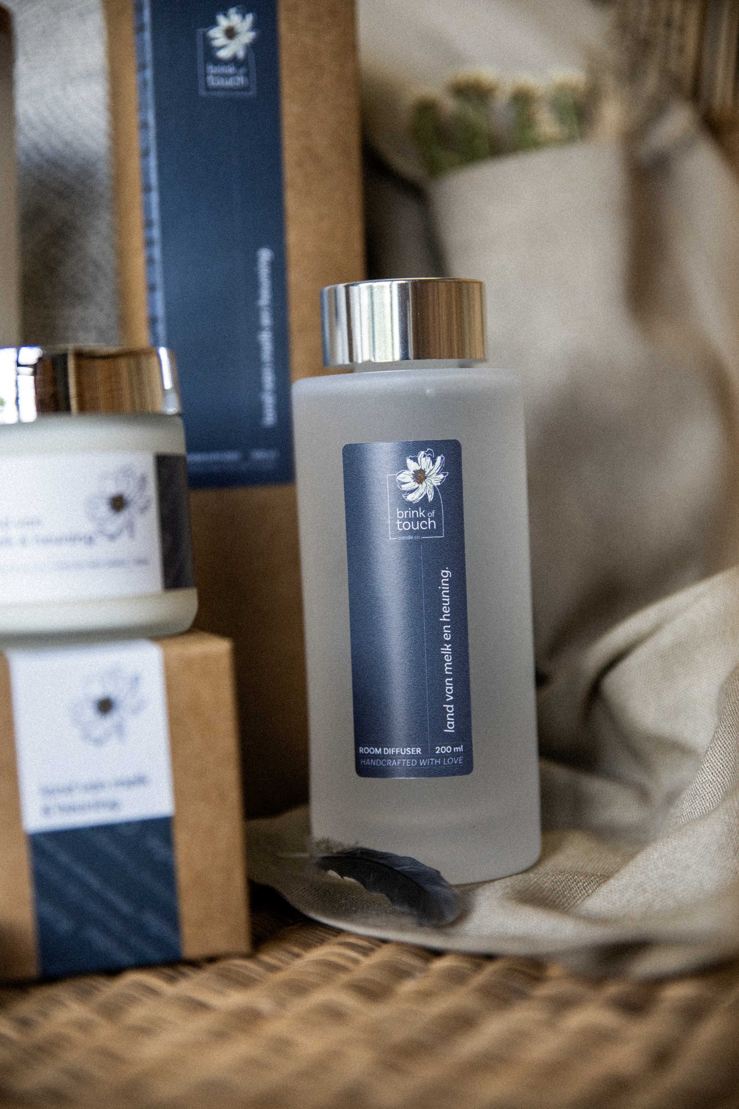 afrikaanse diffuser | land van melk en heuning