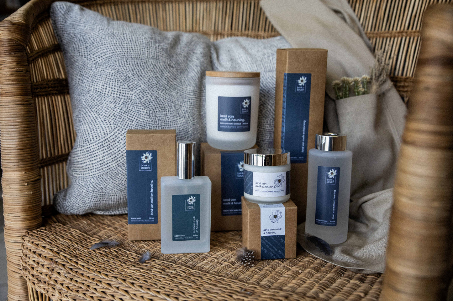 afrikaanse diffuser | land van melk en heuning