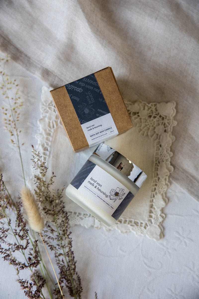 Afrikaanse Klein Kersie | Land Van Melk En Heuning mini candle by Brink of Touch