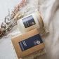 Afrikaanse Kers | Ingelegde Perskes candle - styled shot