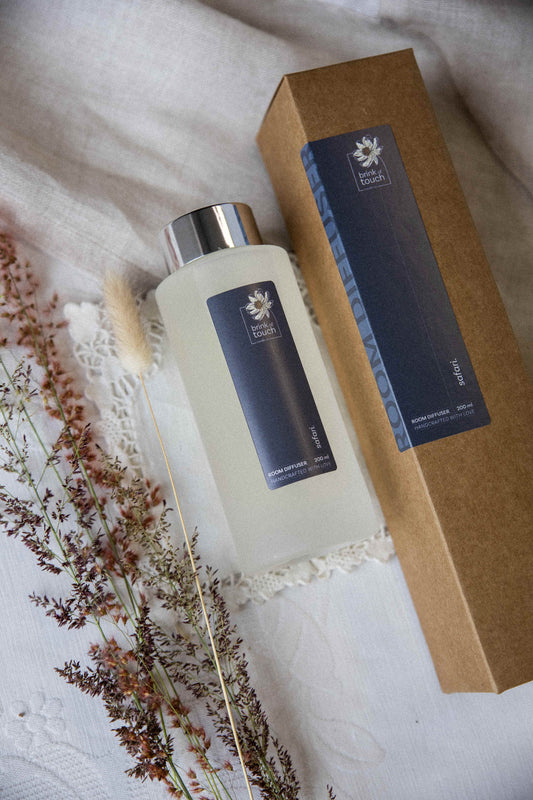 Afrikaanse Diffuser | Safari - close up