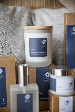 Afrikaanse Kers | Safari candle - packaging