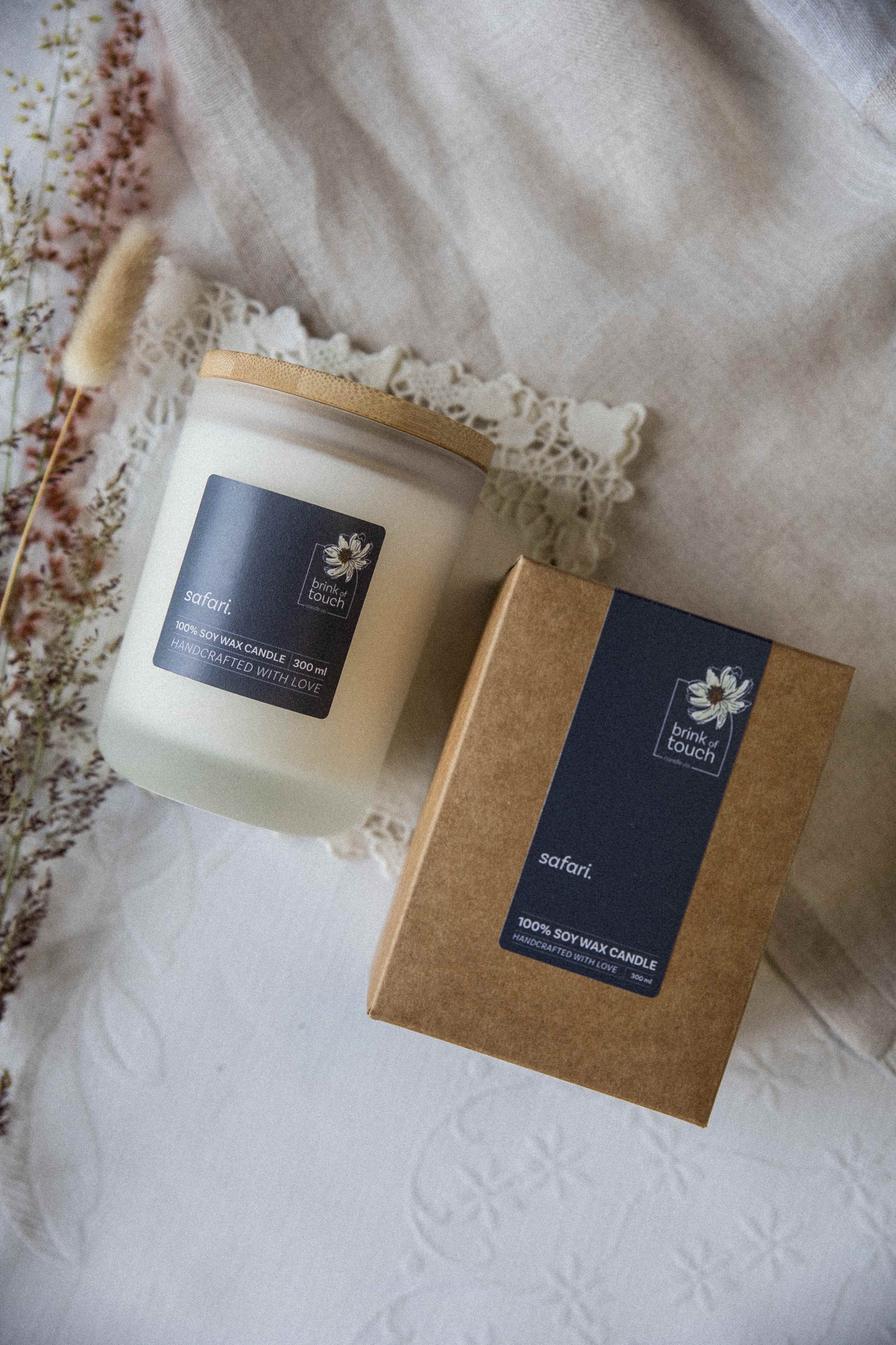 Afrikaanse Kers | Safari candle by Brink of Touch