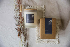 Afrikaanse Kers | Safari candle - styled shot