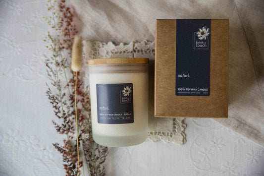 Afrikaanse Kers | Safari candle - close up