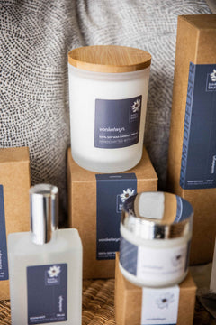 Afrikaanse Kers | Vonkelwyn - fragrance notes