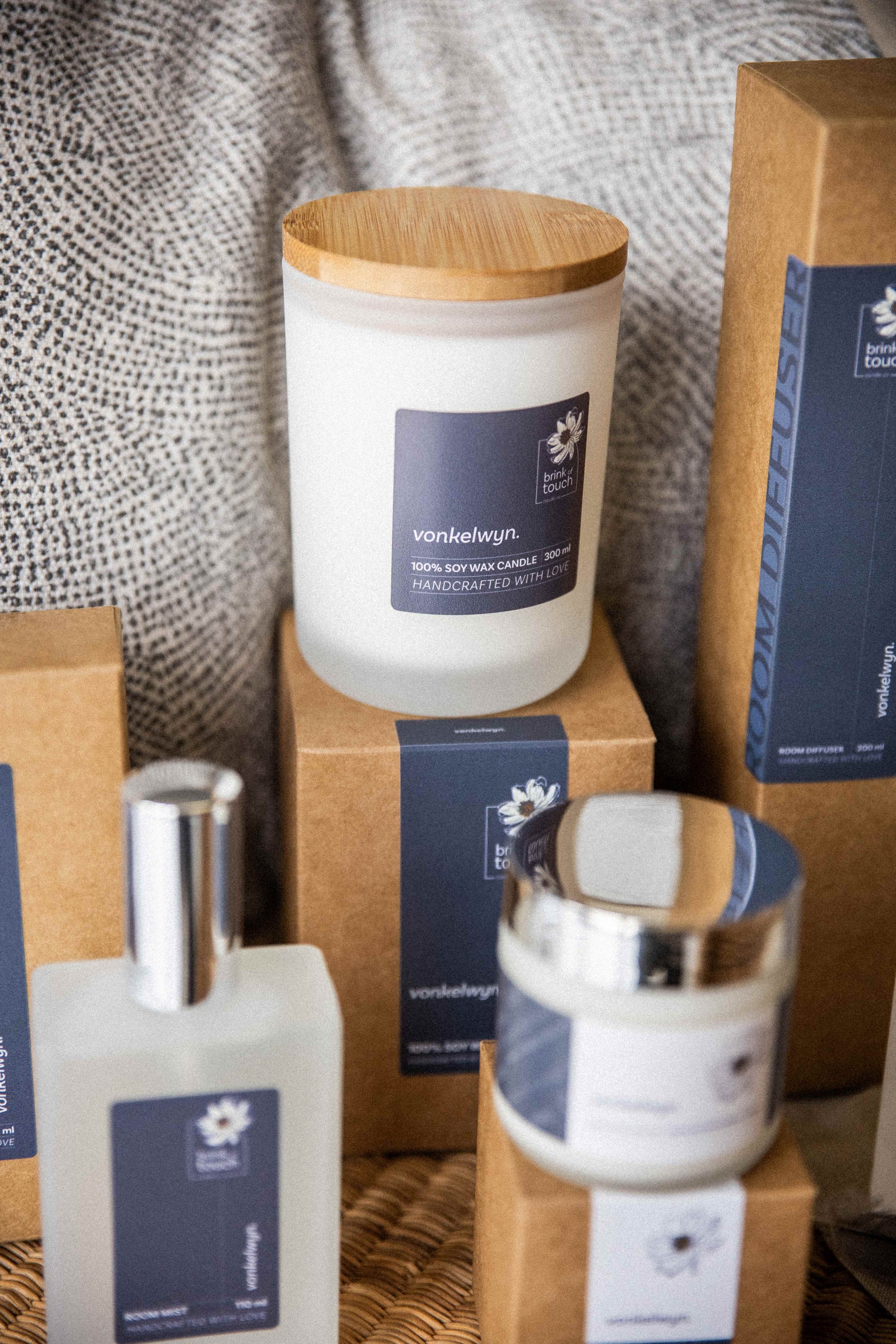 Afrikaanse Kers | Vonkelwyn - fragrance notes