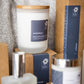 Afrikaanse Kers | Vonkelwyn candle - packaging
