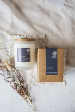 Afrikaanse Kers | Vonkelwyn candle by Brink of Touch