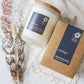 Afrikaanse Kers | Vonkelwyn candle - close up