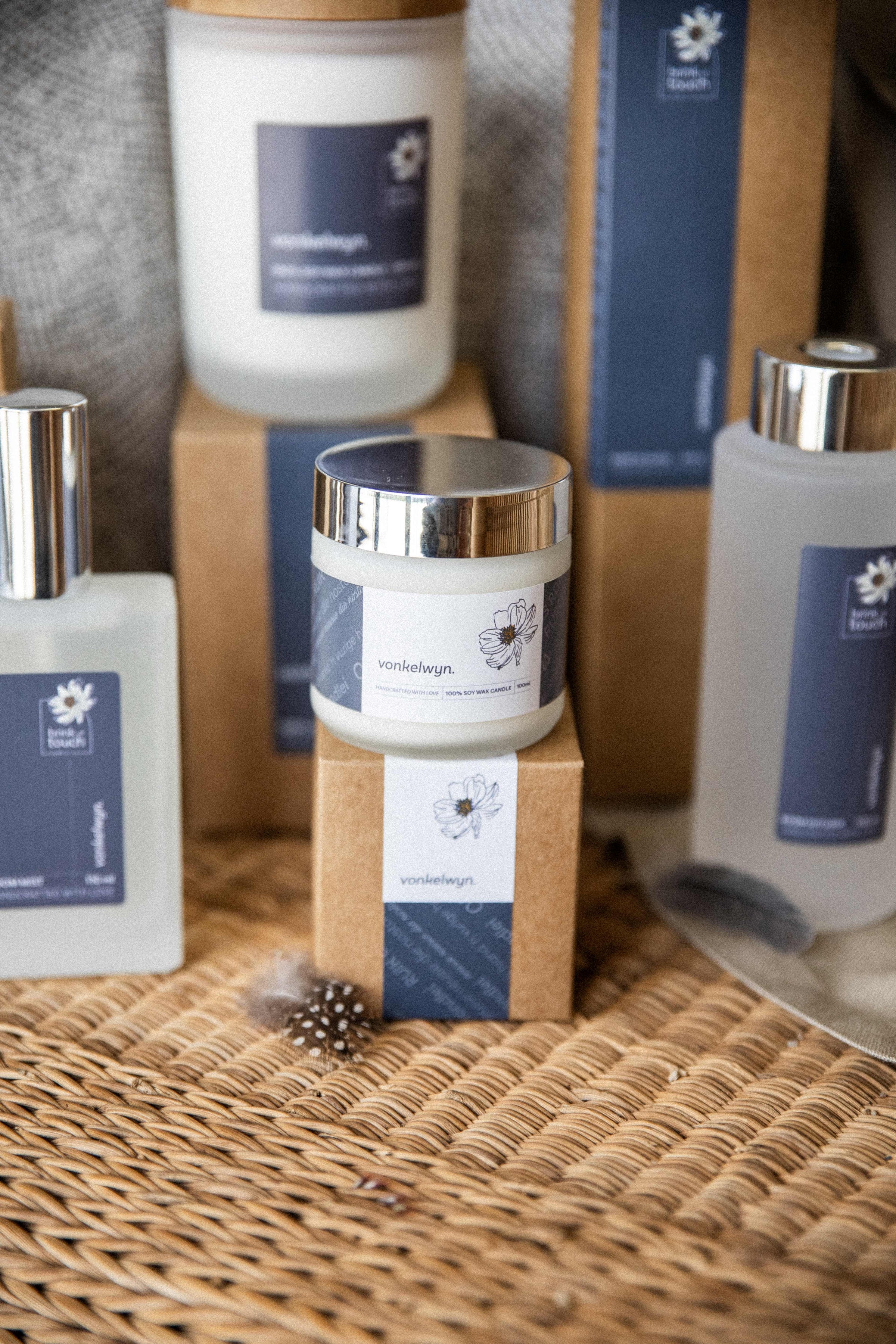 Afrikaanse Kers | Vonkelwyn - fragrance notes