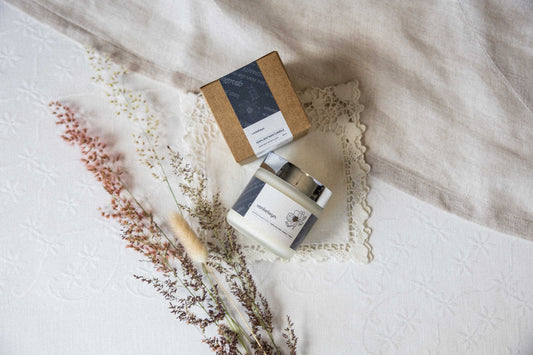 Afrikaanse Klein Kersie | Vonkelwyn mini candle - close up