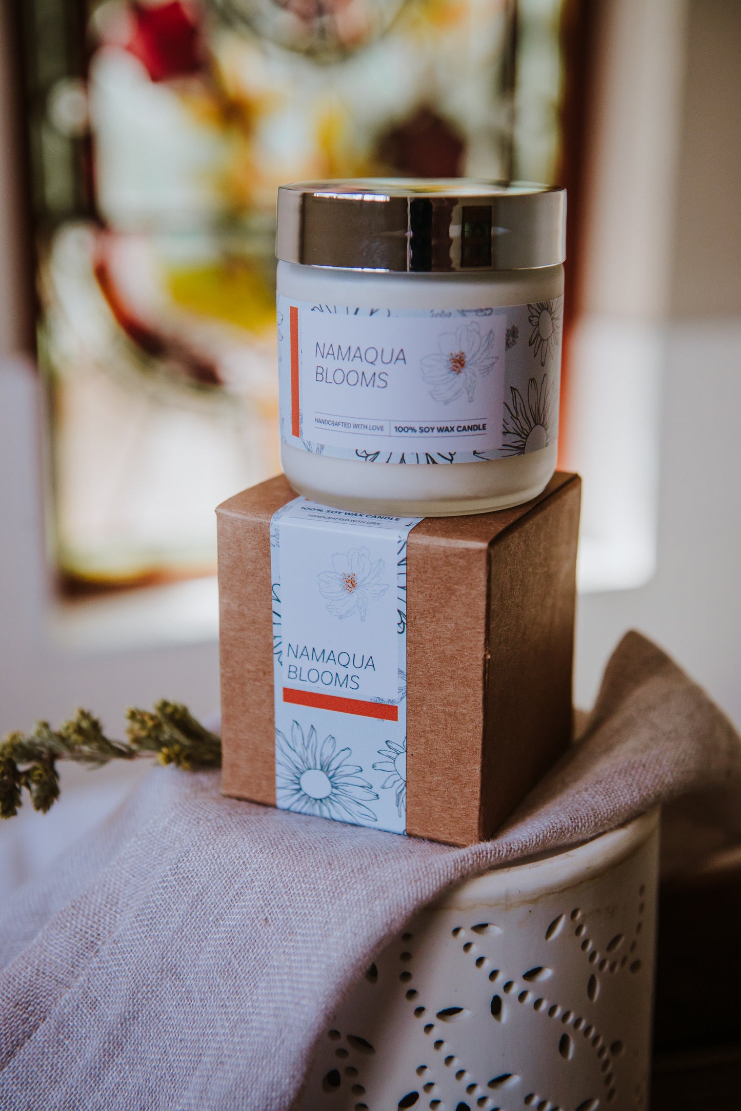 mini candle | namaqua blooms