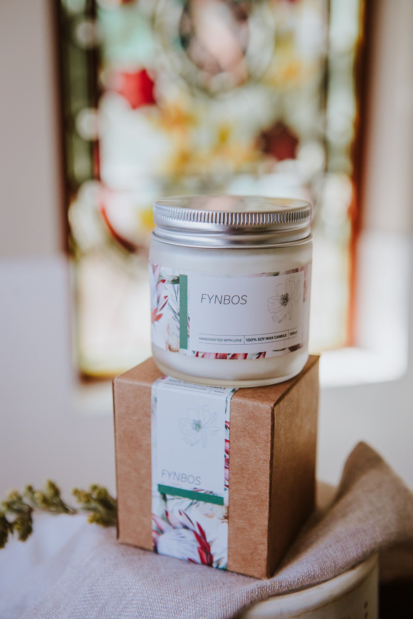 mini candle | fynbos