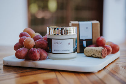 Wine Candle | Merlot by Brink of Touch