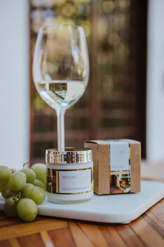 wine candle | riesling