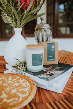 Afrikaanse Kers | Melktert candle by Brink of Touch