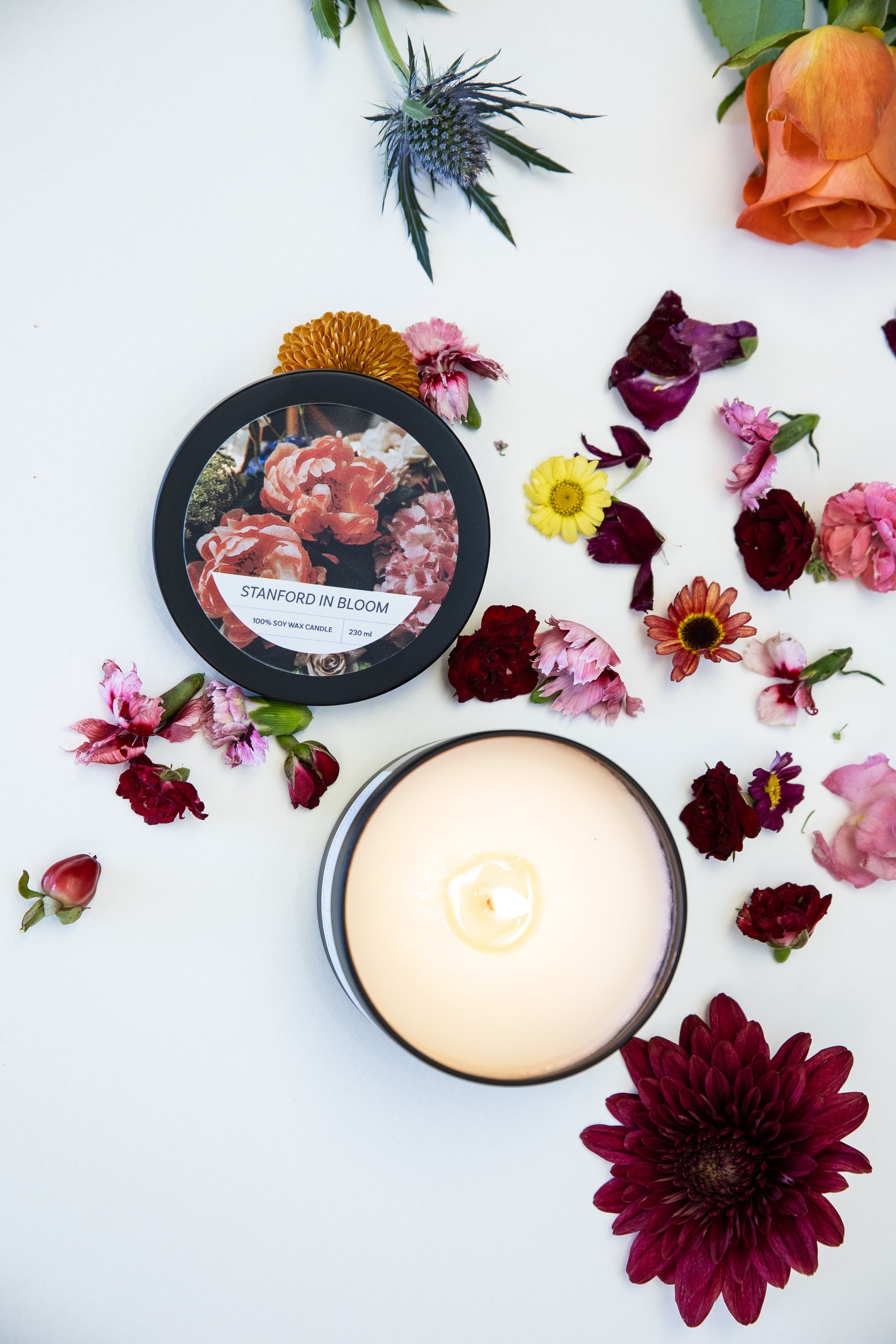 Stanford in Bloom candle - image 6