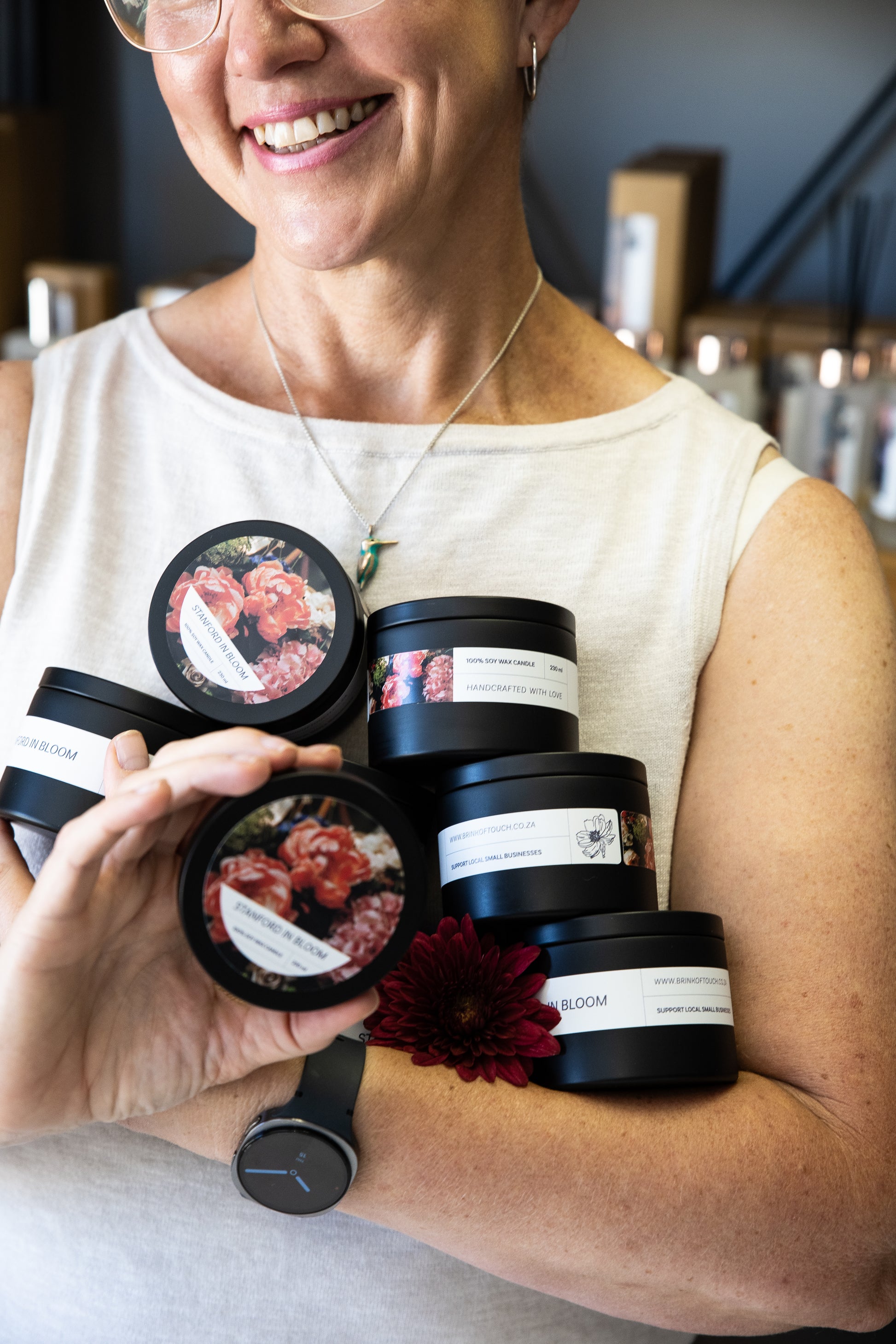 Stanford in Bloom candle - image 8