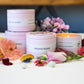 Crushed Rubies candle - packaging