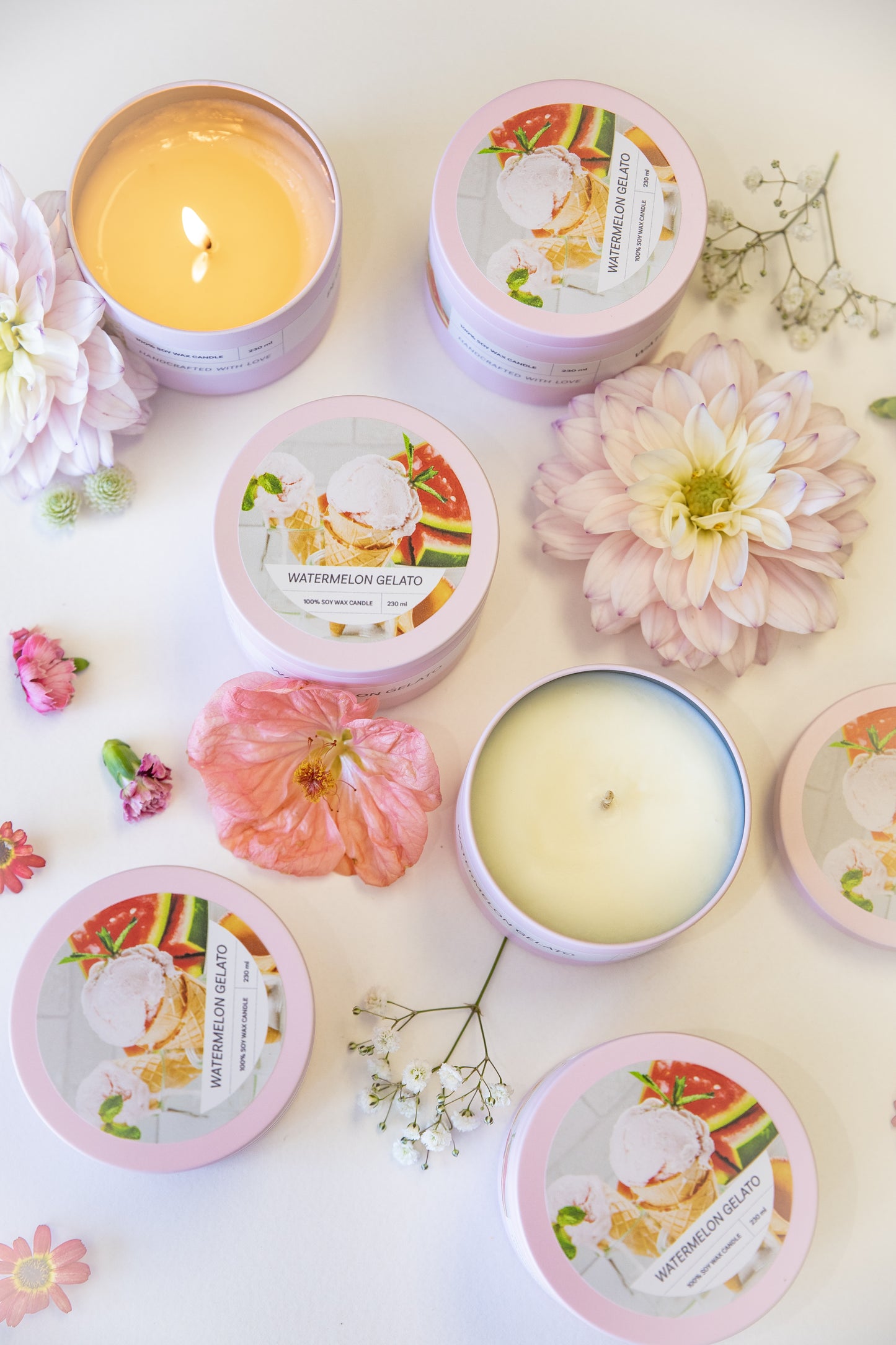 Watermelon Gelato - fragrance notes