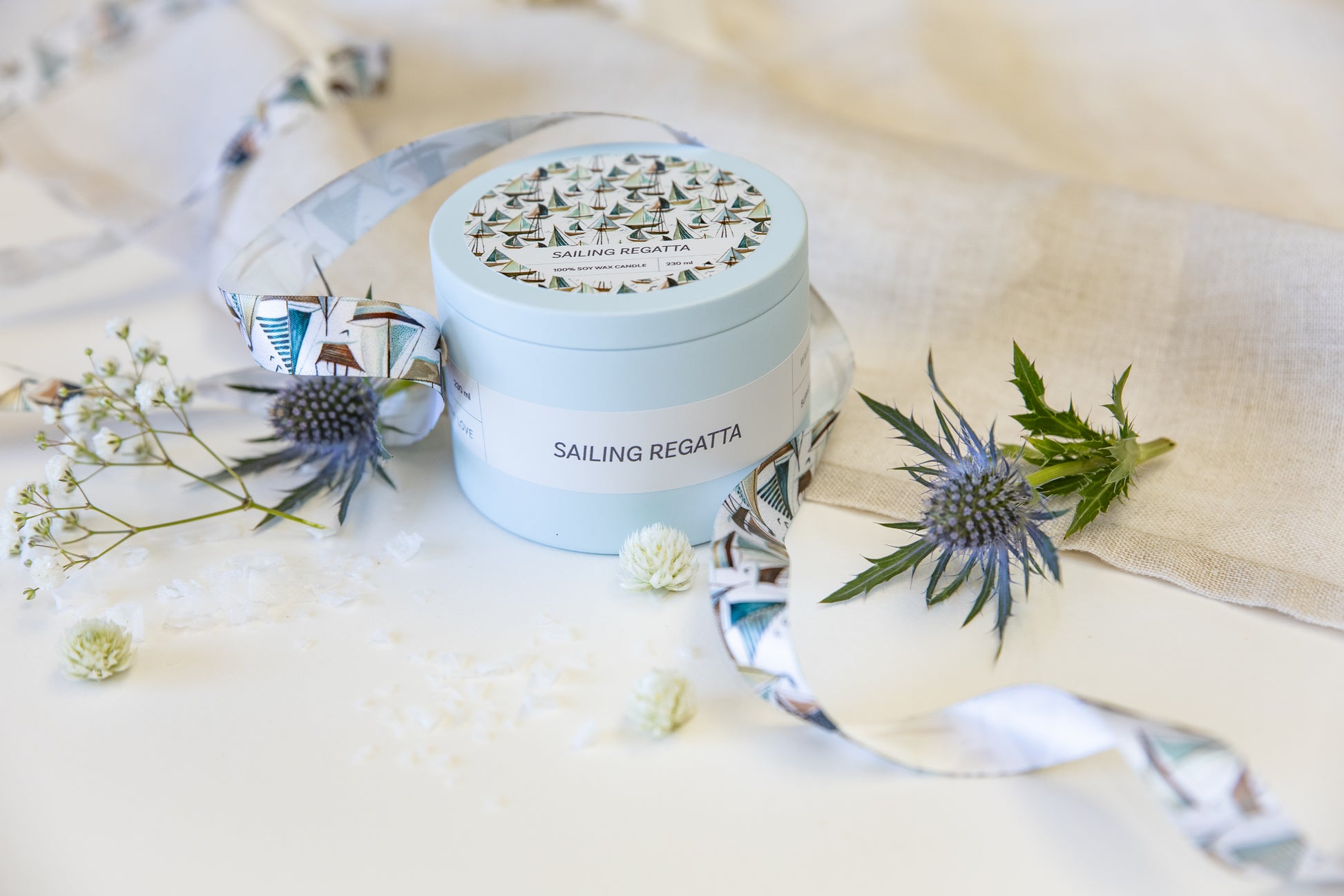 Sailing Regatta - fragrance notes